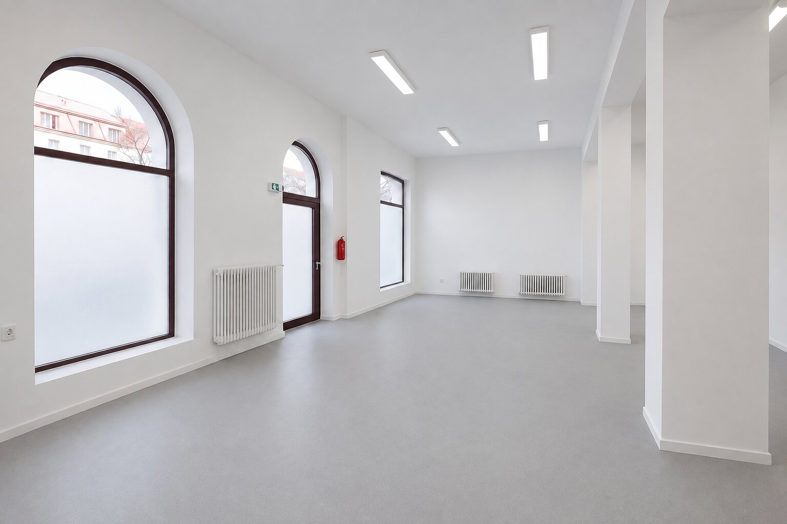 Hotová rekonstrukce kancelářských prostor
